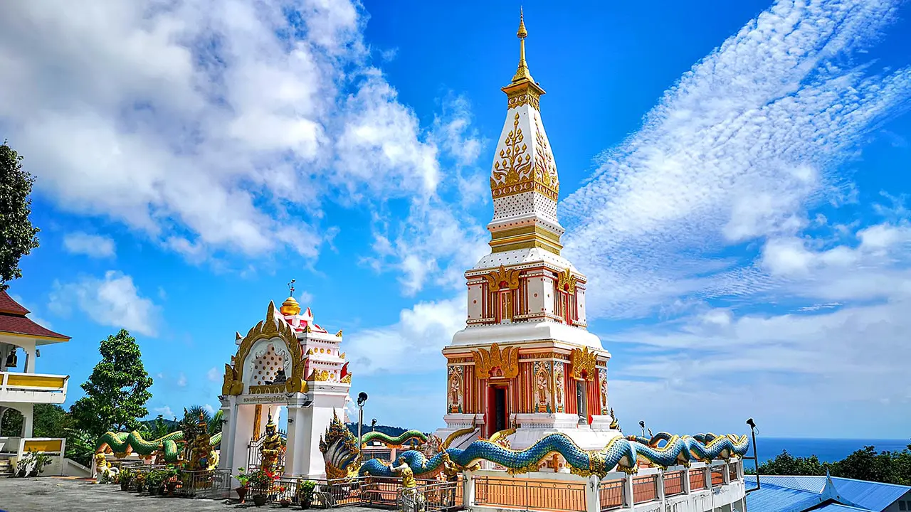 3N phuket + 2N krabi + 2N Bangkok tour package (3 ★ Hotel )