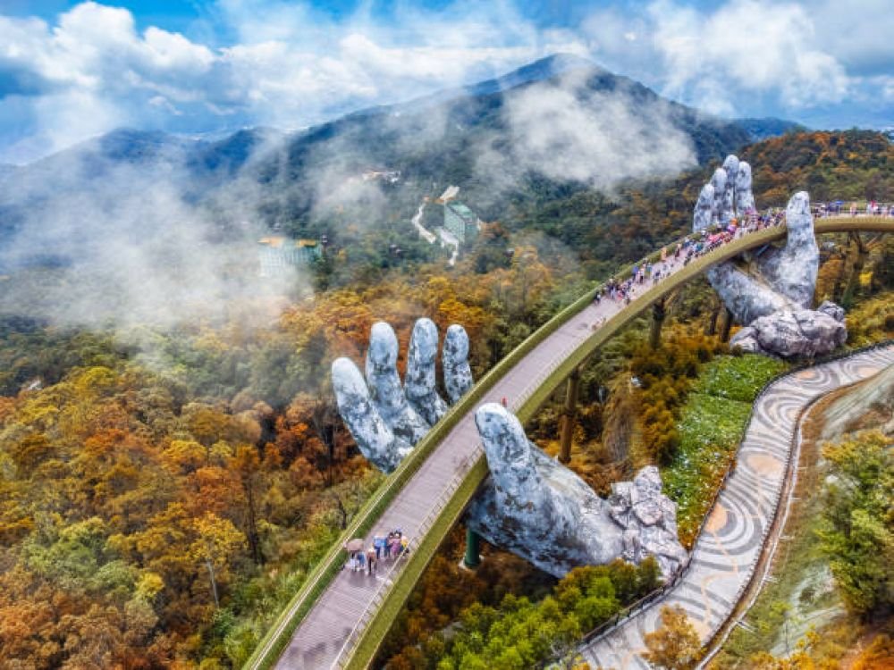 Day 5 Ba Na Hills & Golden Bridge Tour