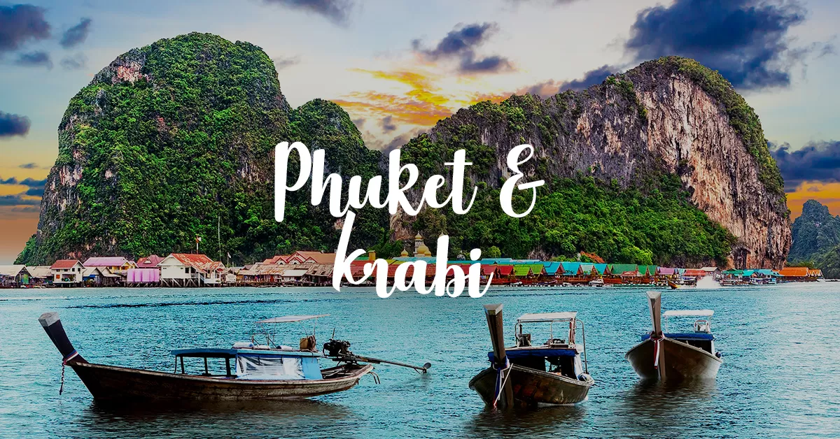 3N phuket + 2N Krabi Tour Package (3 ★ Hotel )