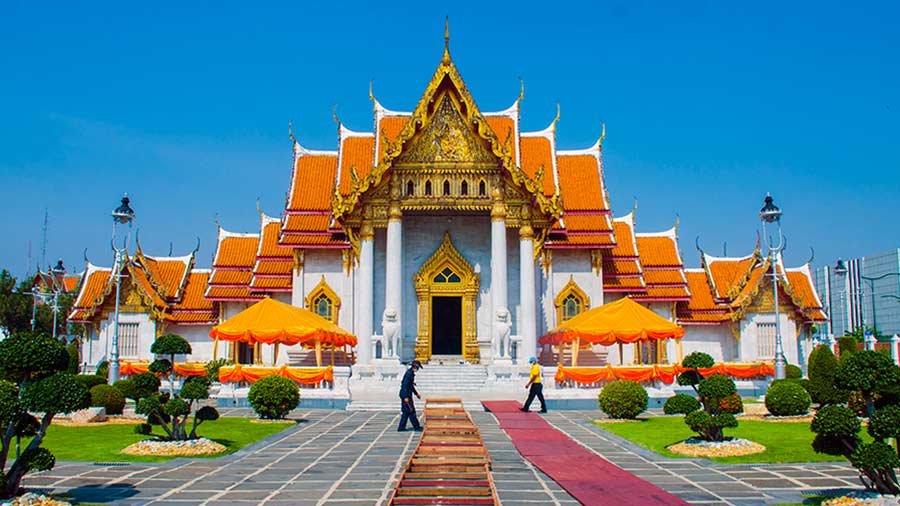 Day 3 Pattaya → Bangkok + Bangkok City Tour