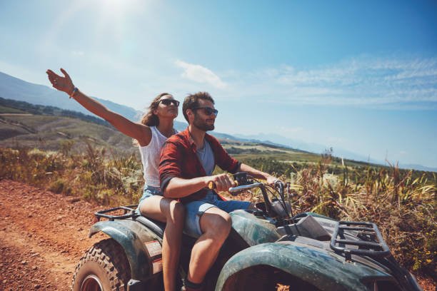 Day 6 ATV & Ubud River Rafting