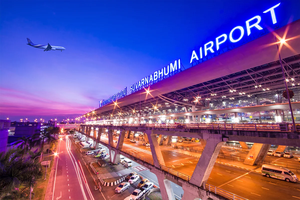 Day 1 Arrival in Bangkok – Transfer to Pattaya