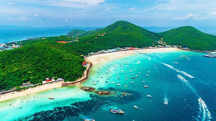 2N Pattaya + 1N Bangkok + 3N phuket + 2N krabi tour package (3★ Hotel )