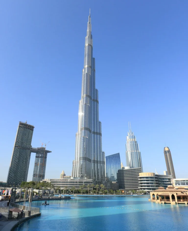 Day 4 Visit Burj Khalifa & Cruise Dinner