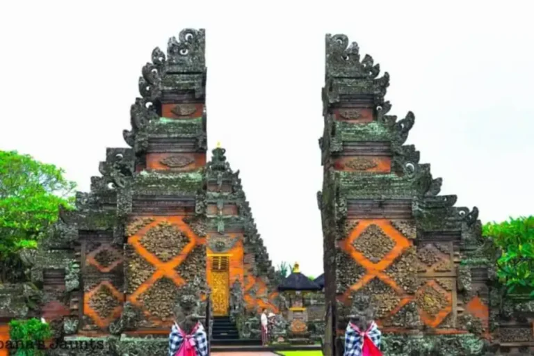 Day 4 Ubud Culture & Heights (Hotel Change)