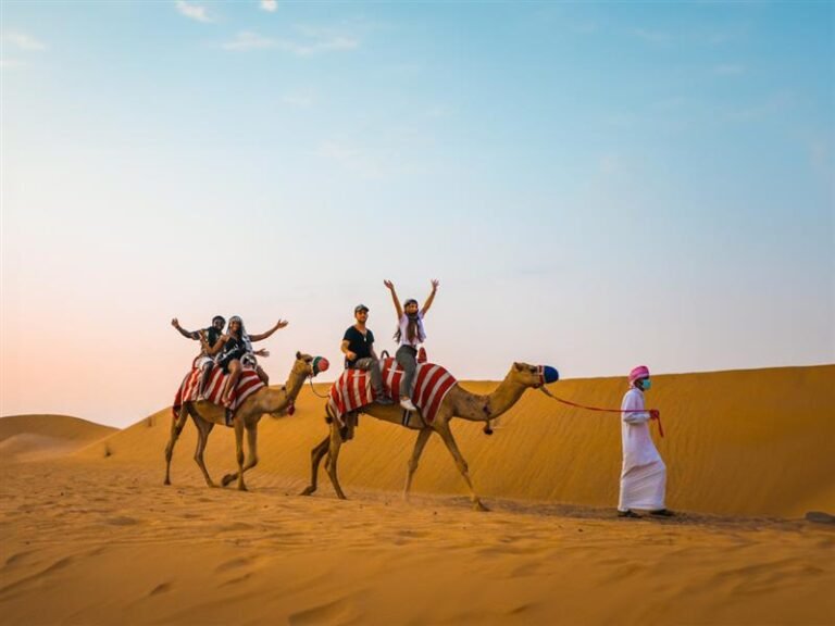 6 night Dubai - Abu Dhabi tour package
