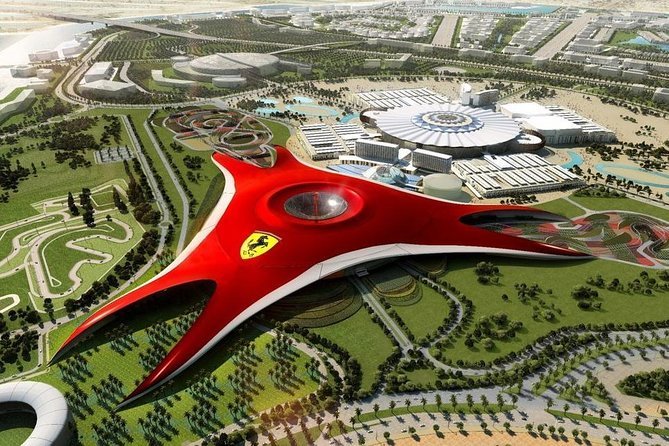 5n Dubai + 1n Abu Dhabi