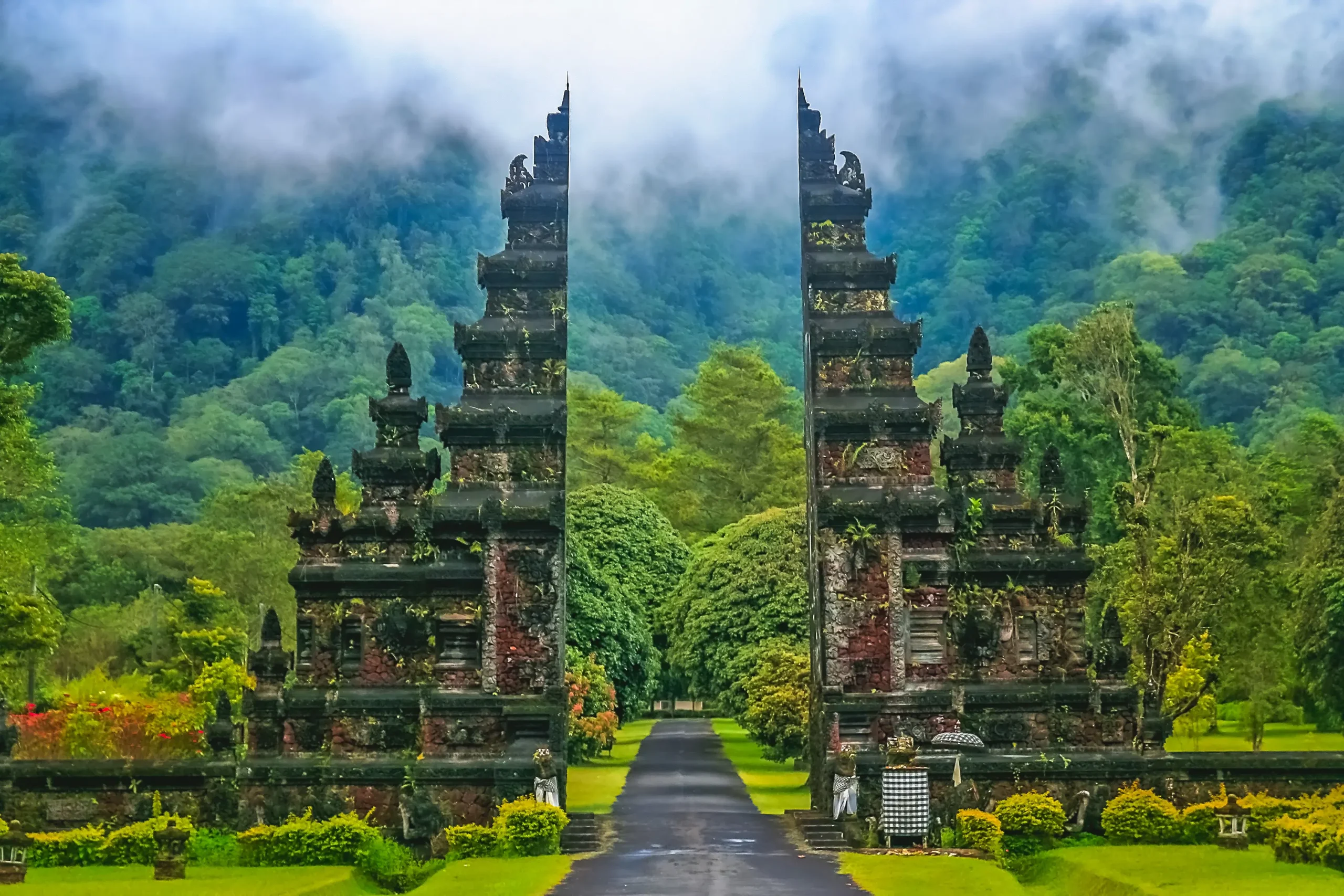 Day 5 Handara Gate, Bedugul & Tanah Lot