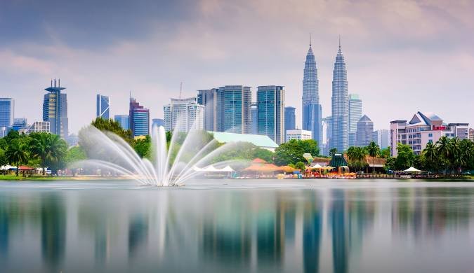 thailand + malaysia + singapore package
