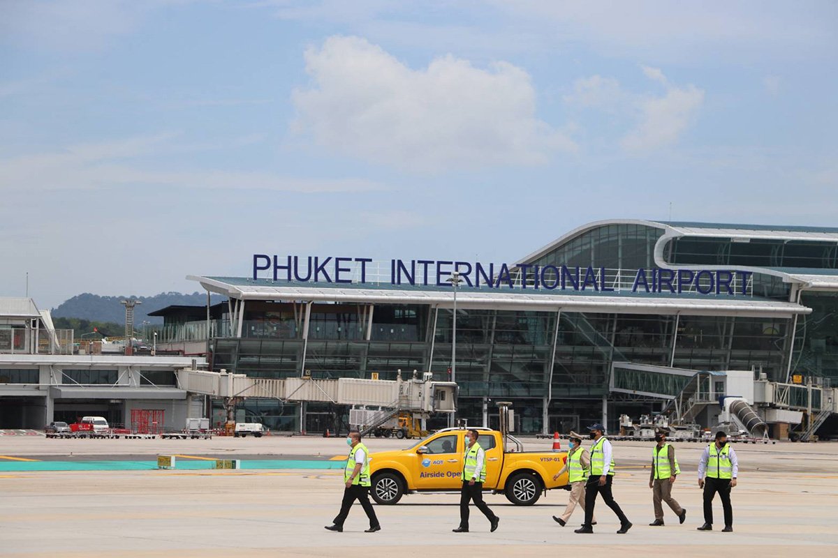 Day 1 Touchdown Phuket