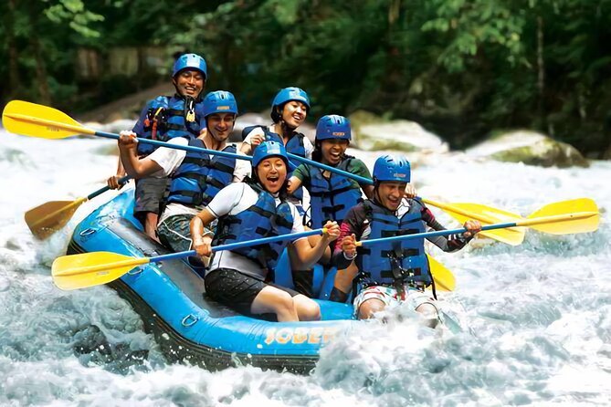Day 6 ATV Adventure & Ubud River Rafting Experience
