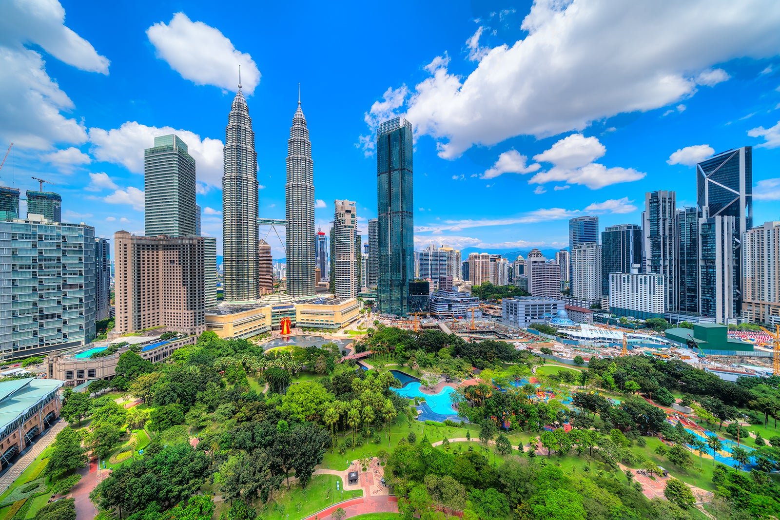 3n Malaysia + 5n bali