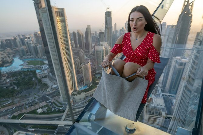 Day 4 Visit Burj Khalifa & Cruise Dinner