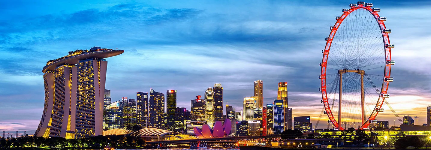 thailand + malaysia + singapore package