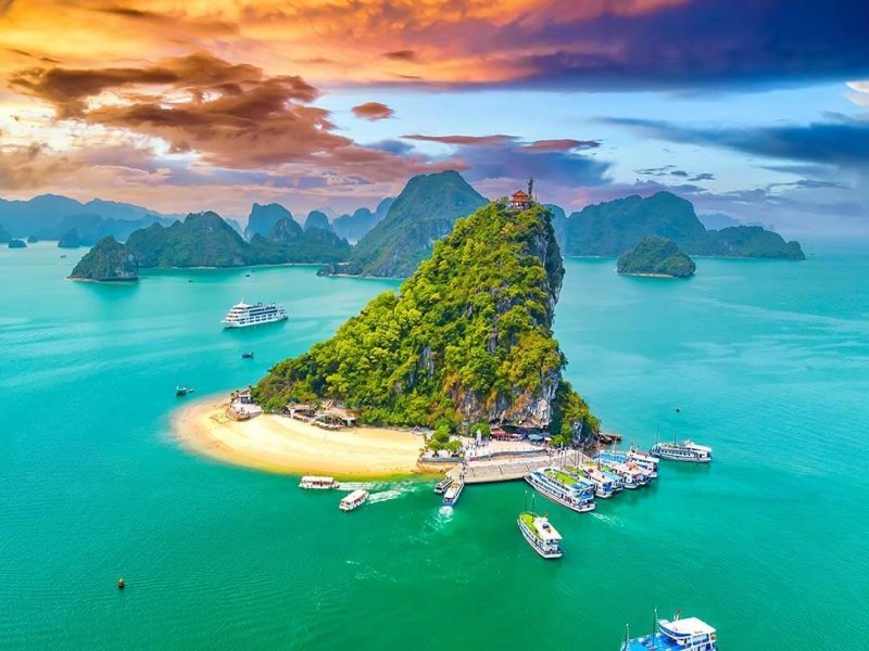 Day 8 Ha Long Bay Cruise