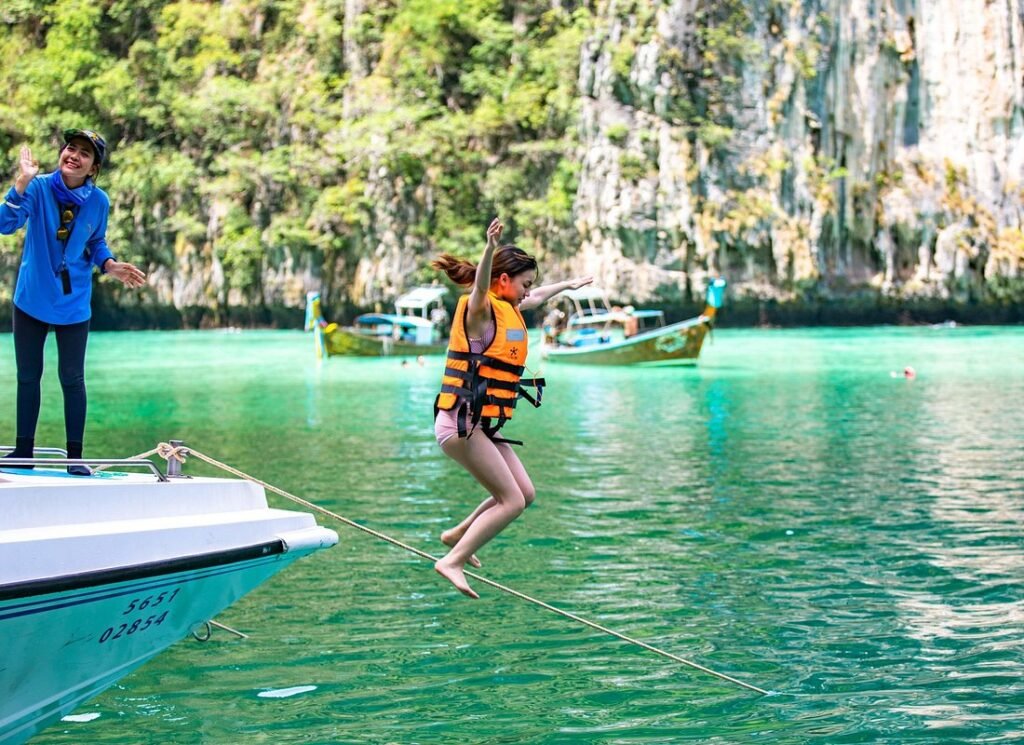 Day 2 Phi Phi Island Tour