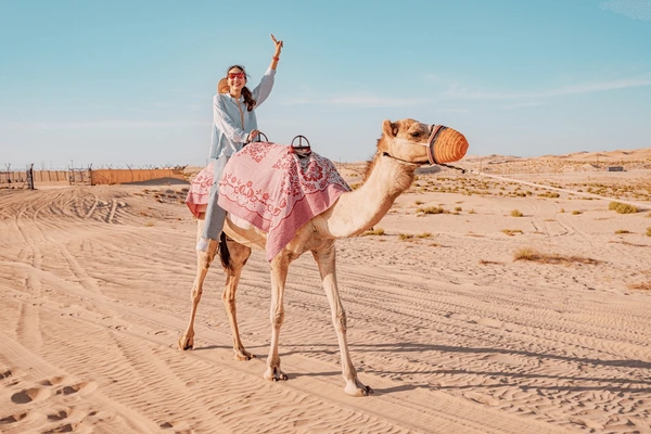 Day 2 dubai city tour & Desert Safari