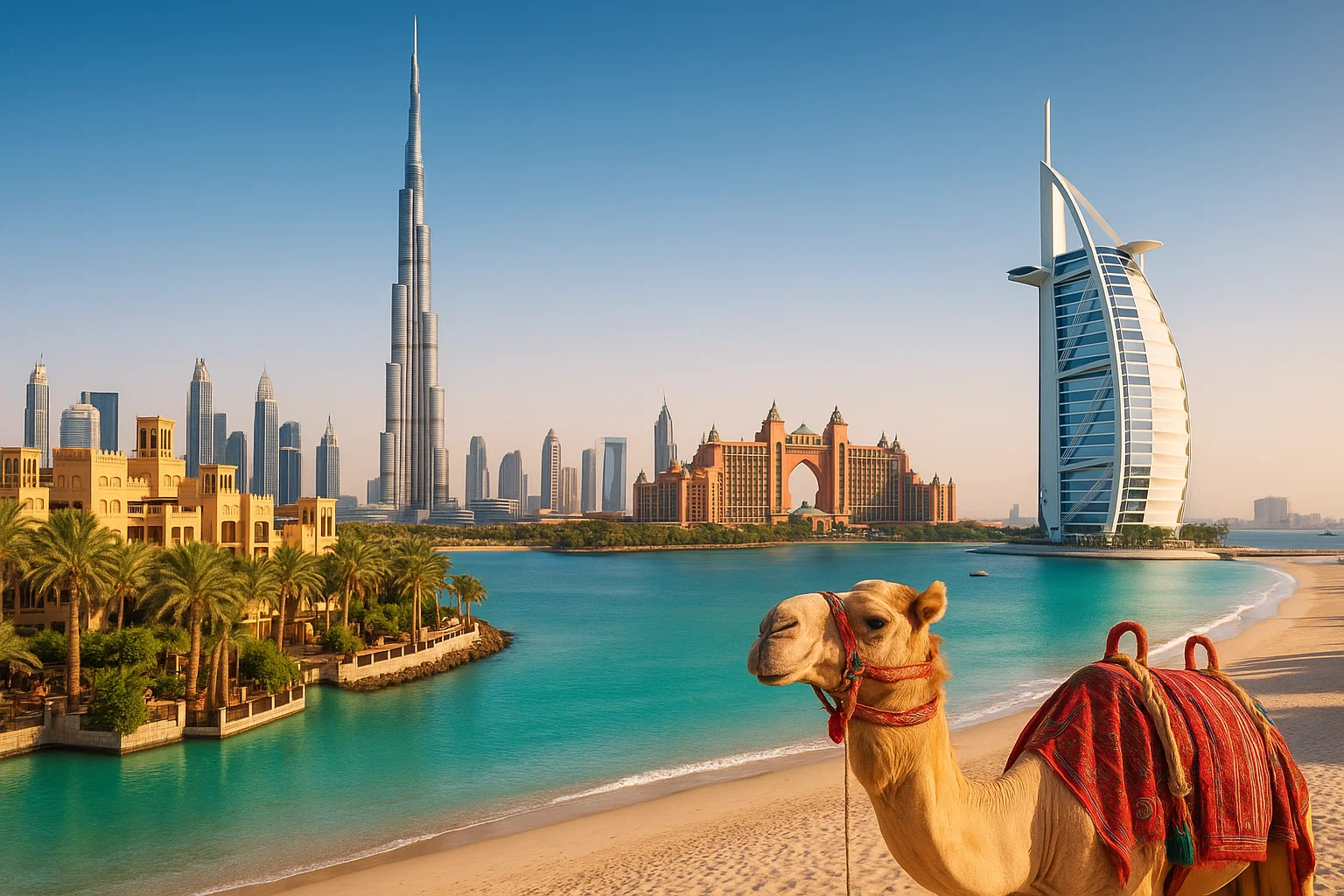 5n Dubai + 1n Abu Dhabi