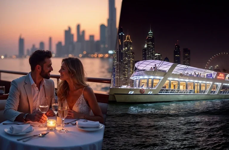 Day 4 Visit Burj Khalifa & Cruise Dinner