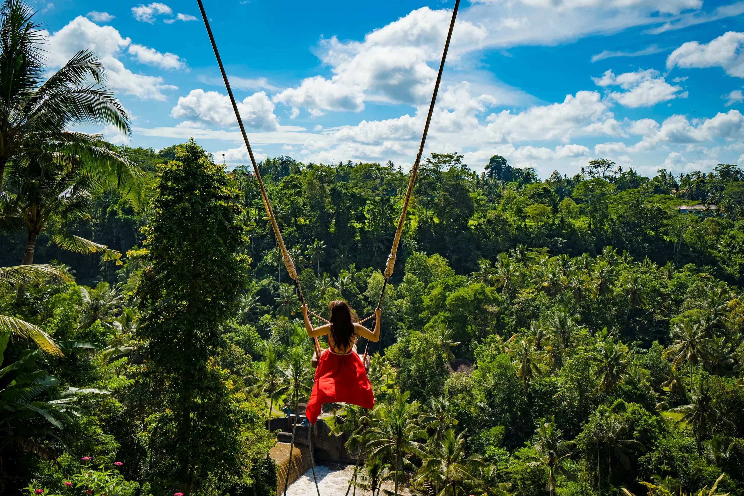 Day 4 Kintamani & Bali Jungle Swing Tour