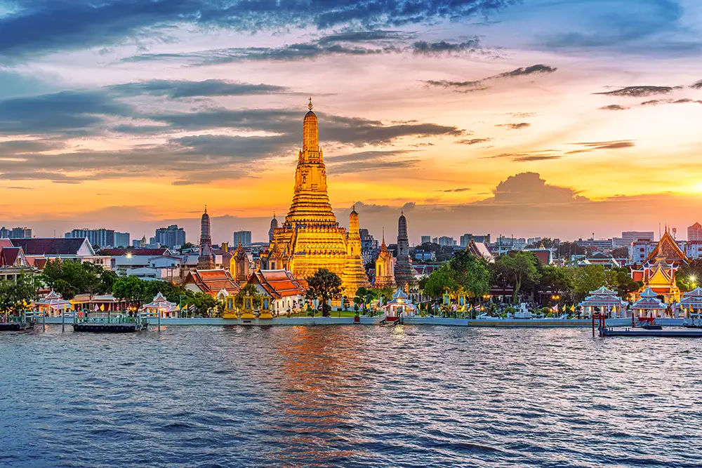 2N Pattaya + 1N Bangkok + 3N phuket + 2N krabi tour package (3★ Hotel )