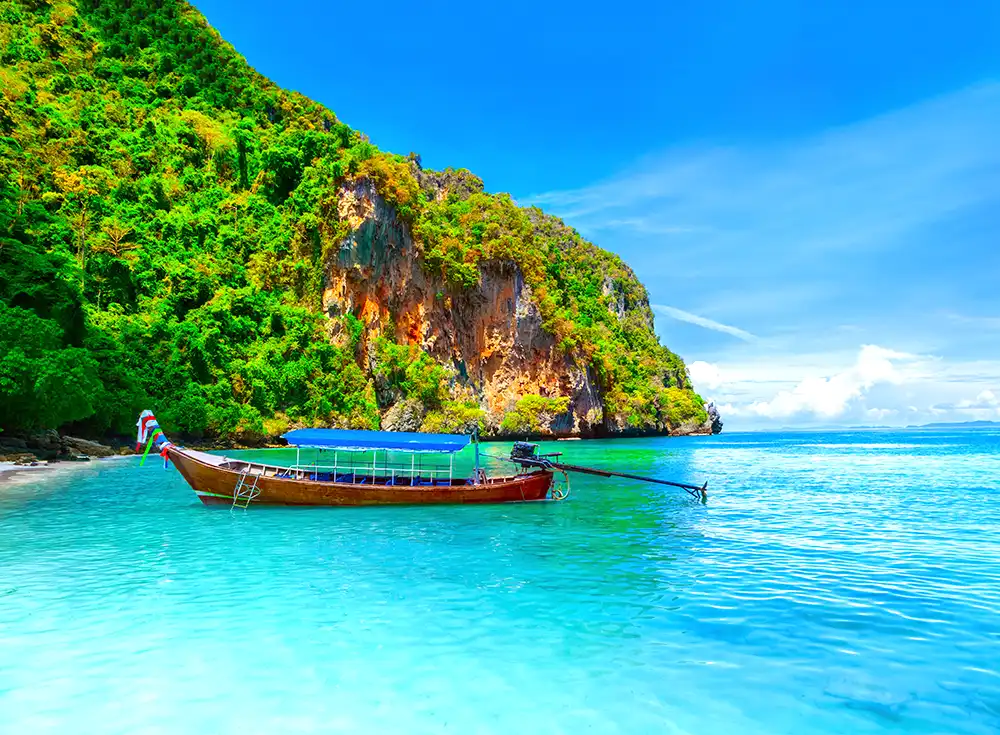 2N Pattaya + 1N Bangkok + 3N phuket + 2N krabi tour package (3★ Hotel )