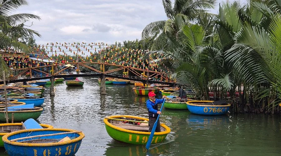 Day 3 Coconut Forest & Hoi An Ancient Town