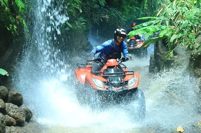 Day 6 ATV Adventure & Ubud River Rafting Experience