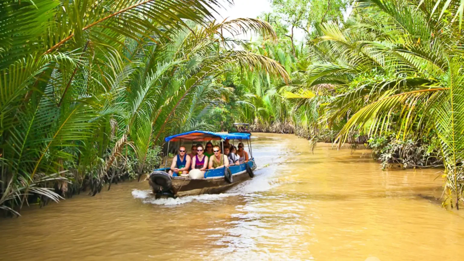 Day 8 Mekong Delta & Cu Chi Tunnel Tour