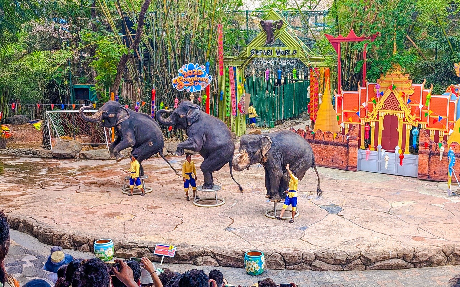 Day 7 Safari World & Marine Park