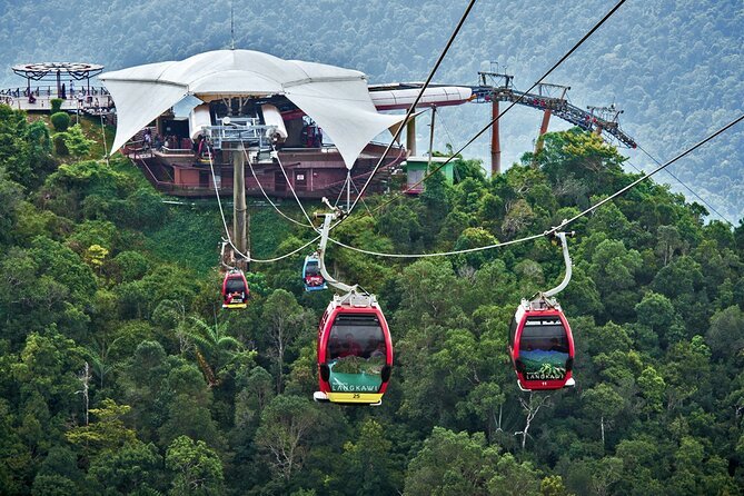 Day 5 Island Hopping & Cable Car Tour