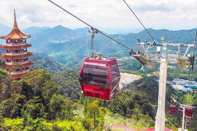 Day 3 Genting & Batu Cave(20-Minute Photo Stoping)