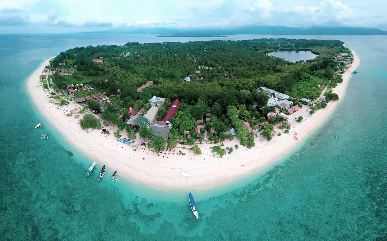 4N kuta + 1N Gili + 2N ubud