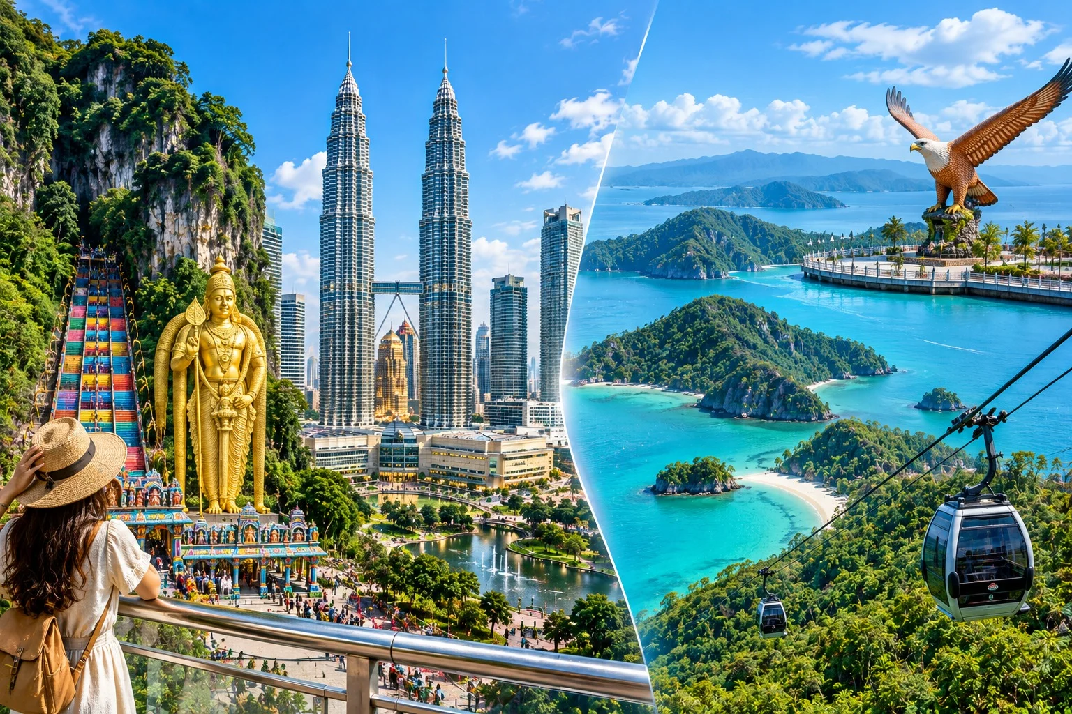 3N Kuala Lumpur + 3N Langkawi Package (4 ★ Hotel )