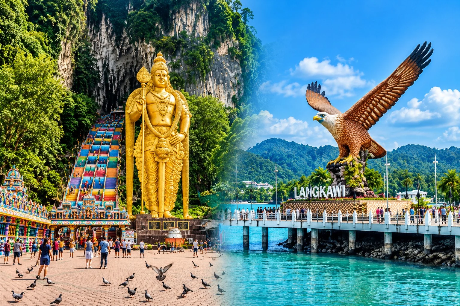 3N Kuala Lumpur + 3N Langkawi Package (3 ★ Hotel )