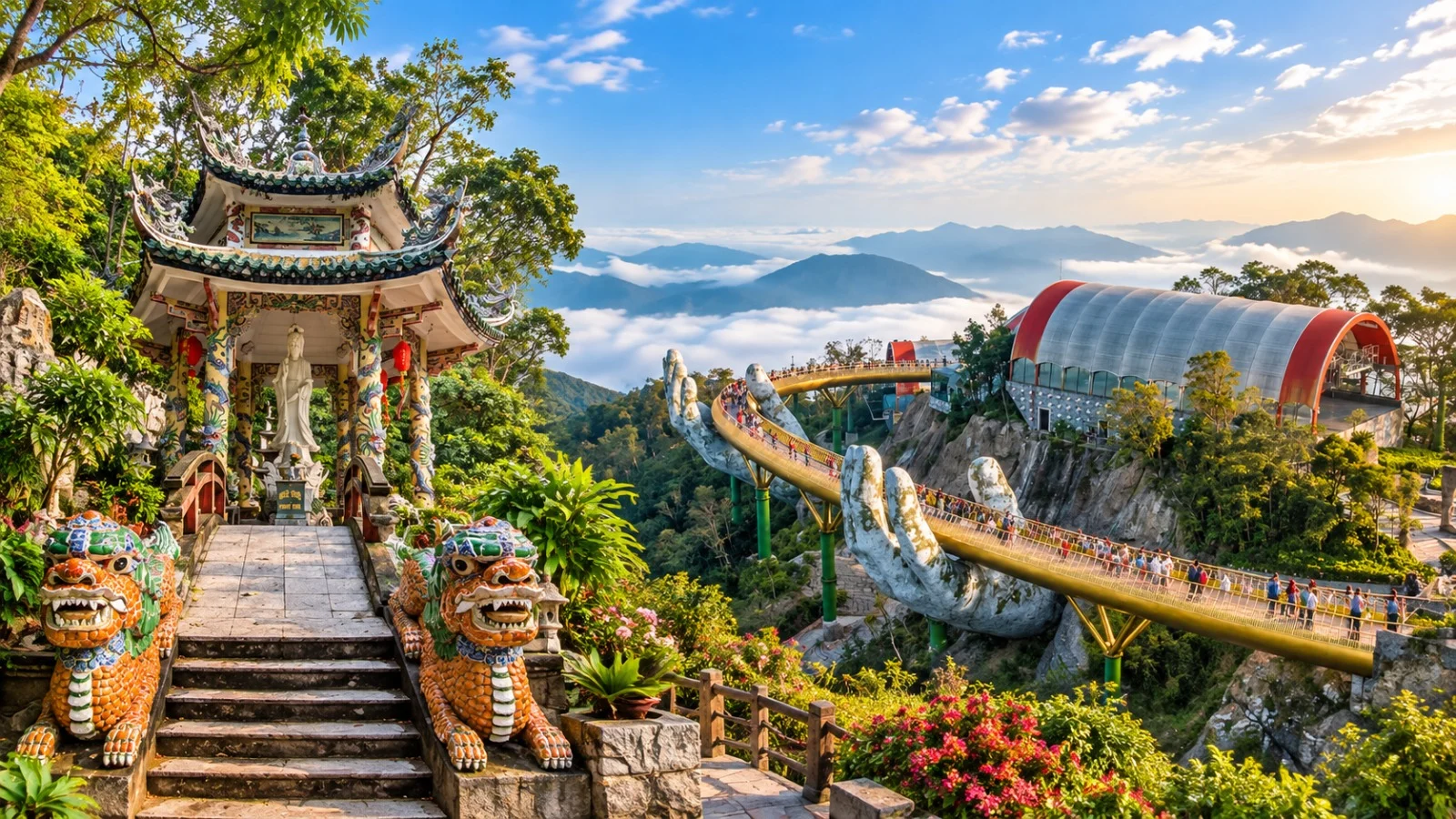3N Danang + 3N Hanoi tour package ( 3★ Hotel )