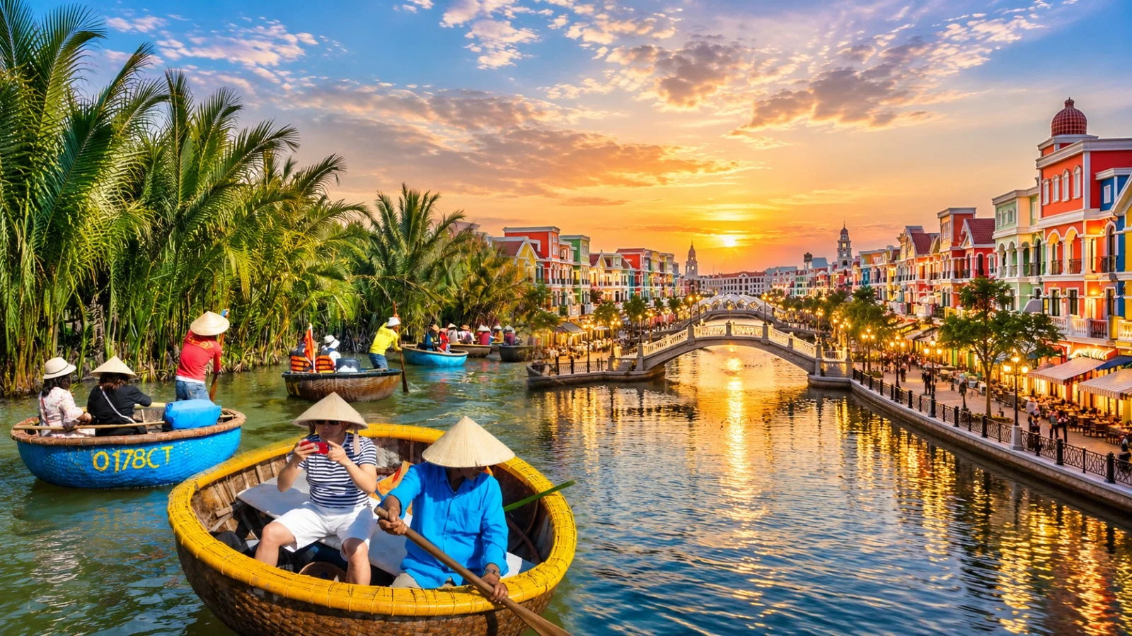 3N Danang + 3N Phu Quoc tour package (3★ Hotel )