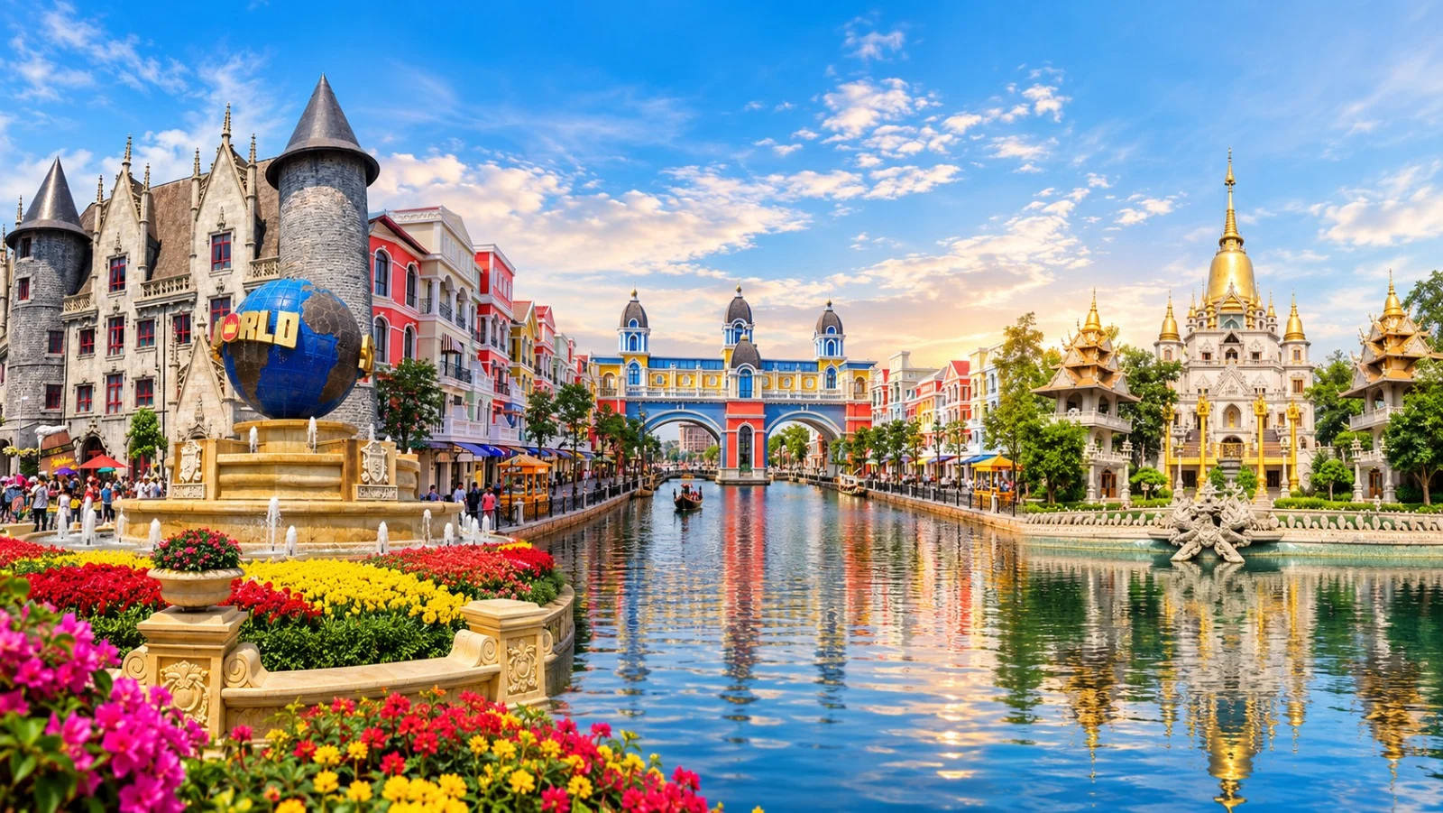 3N Danang + 3N Phu Quoc + 2N Ho Chi Minh tour package ( 4★ Hotel )