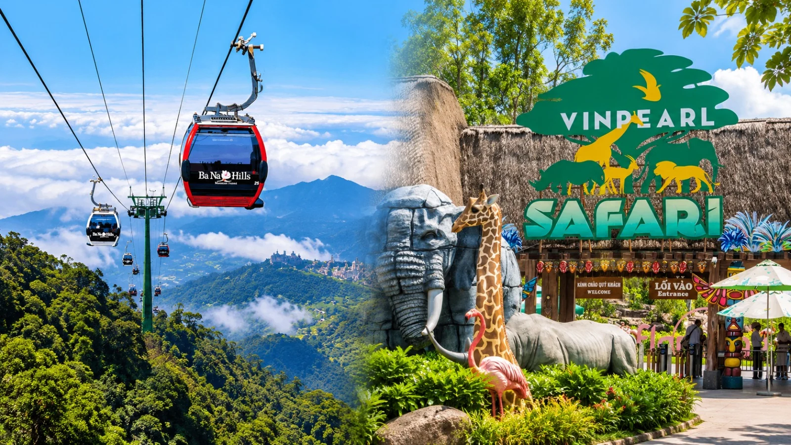 3N Danang + 3N Phu Quoc tour package (4★ Hotel )