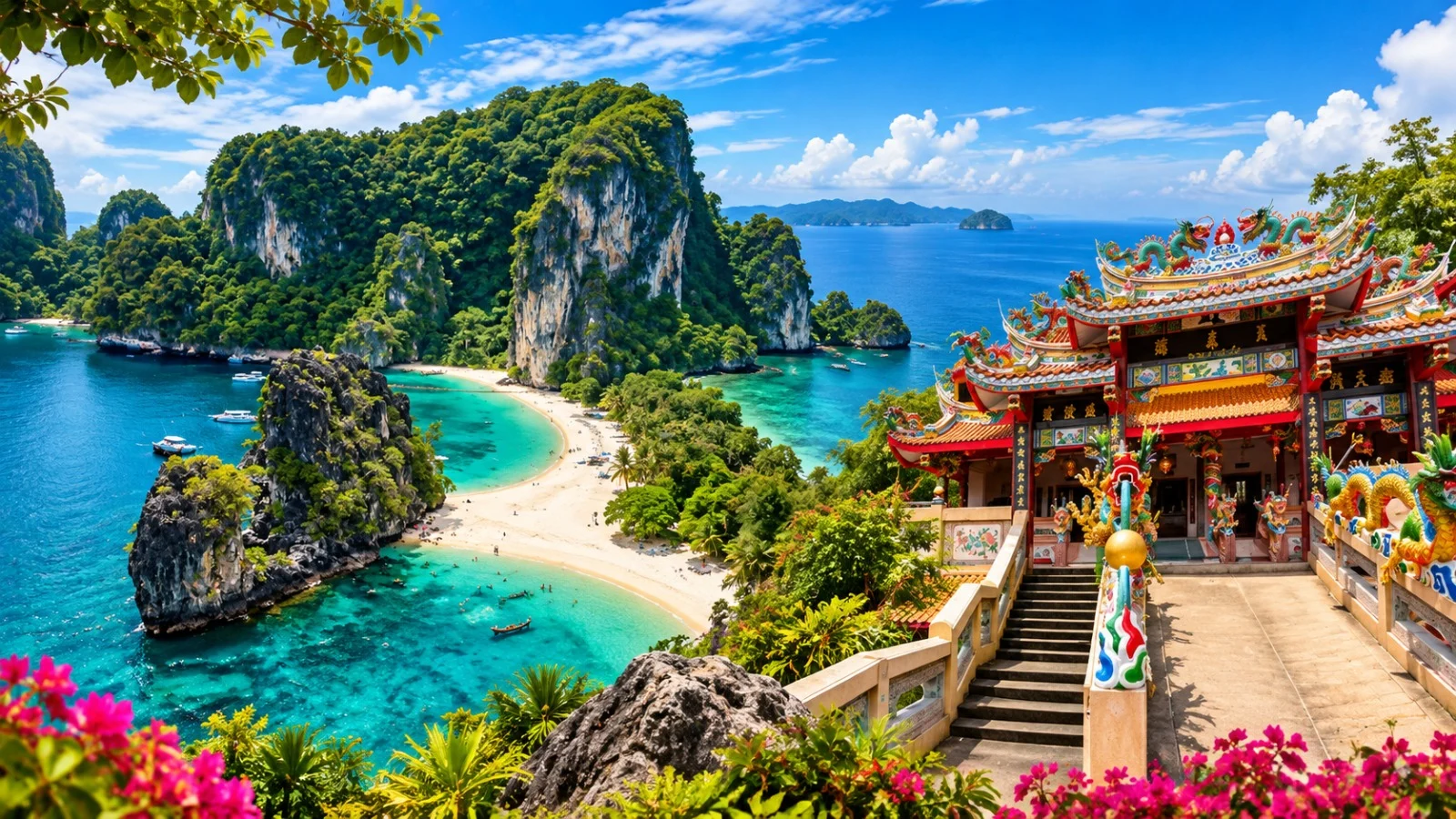 3N phuket + 2N Krabi Tour Package (3 ★ Hotel )