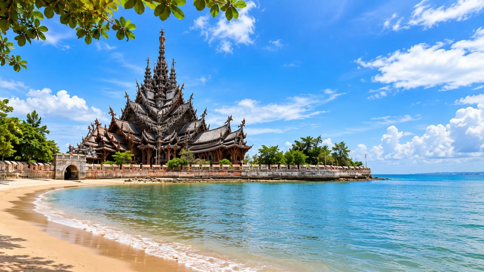 4N Pattaya tour package (3 ★hotel )