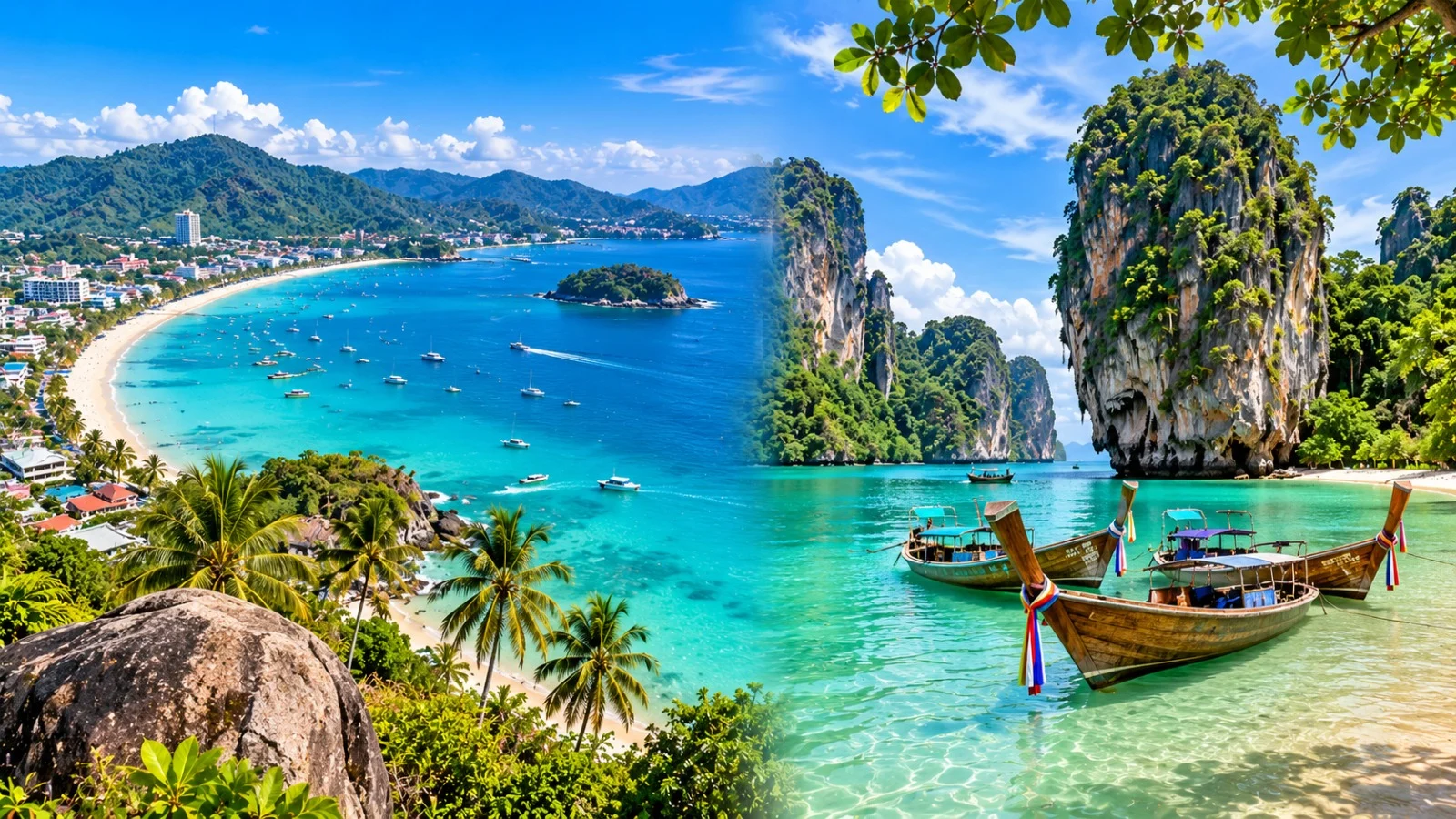 3N phuket + 2N Krabi Tour Package (4★ Hotel )