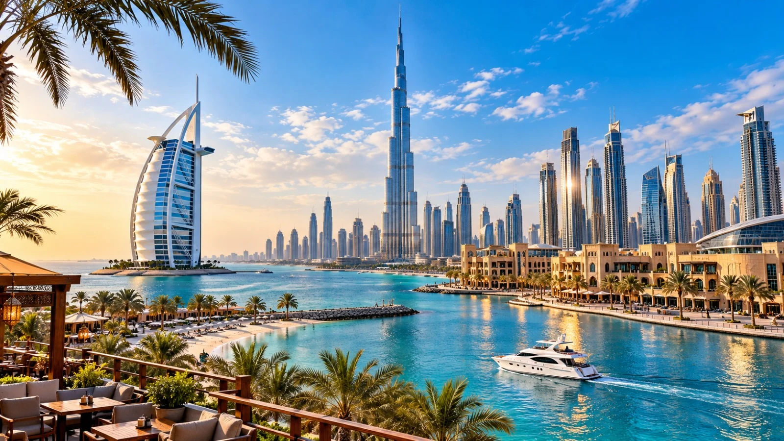 5 night dubai tour package