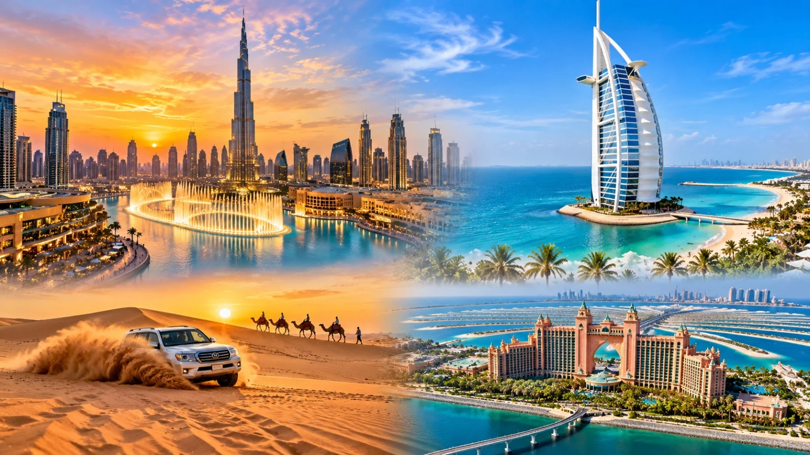 6 night dubai tour package