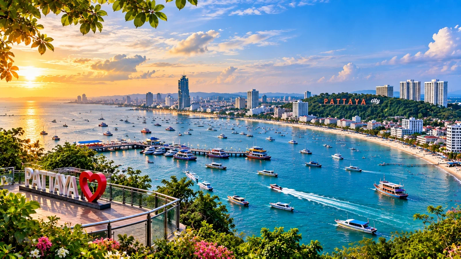4N Pattaya tour package (4 ★hotel )
