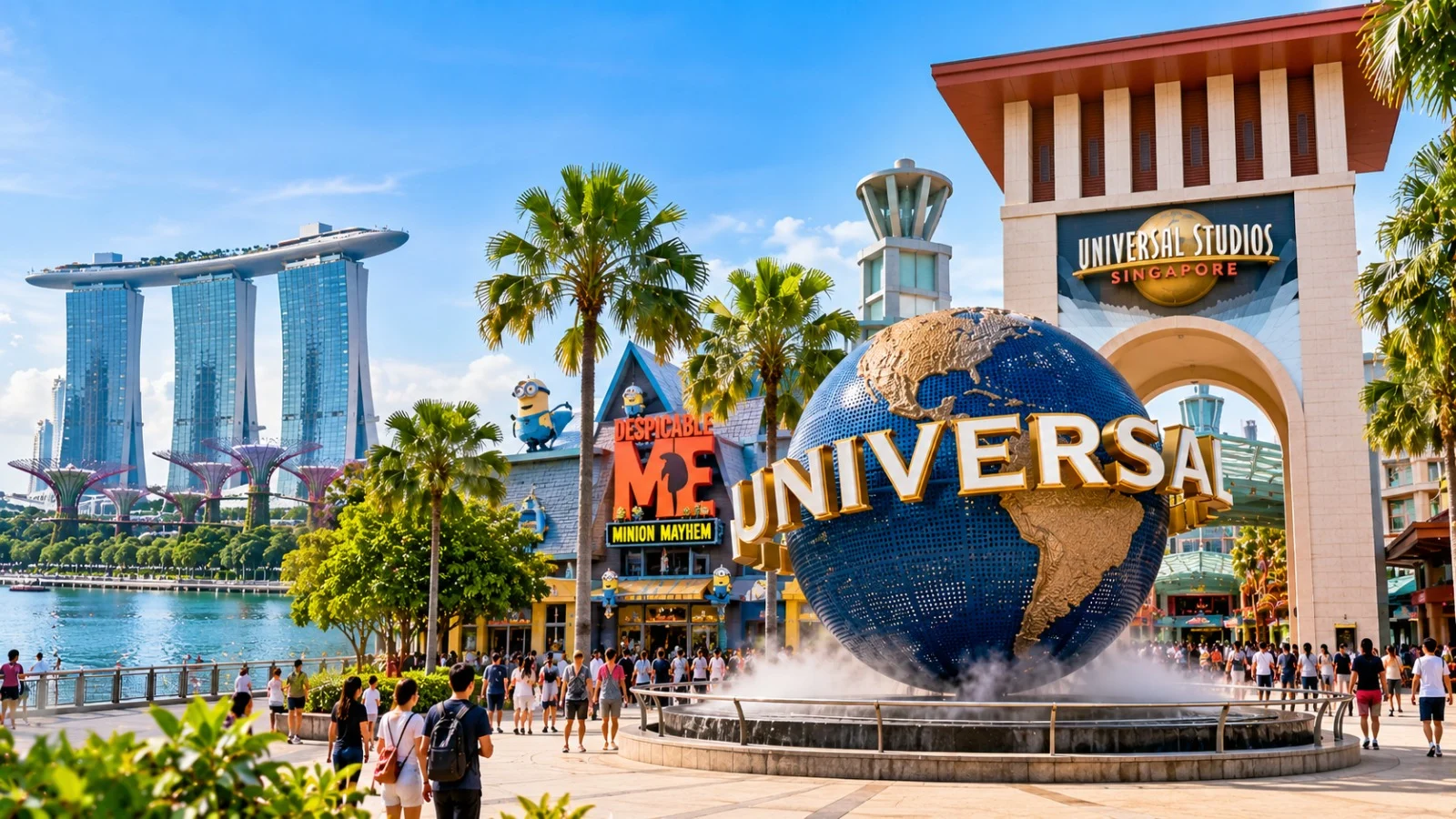 3N Singapore Basic (with universal studio) package (4★ Hotel )