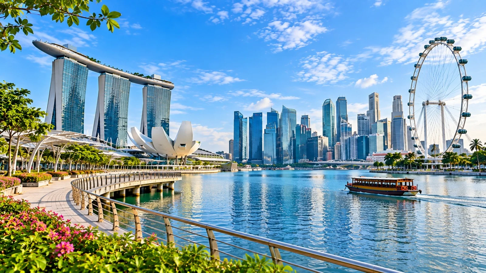 3N Singapore Basic (without universal studio) package (3 ★ Hotel )
