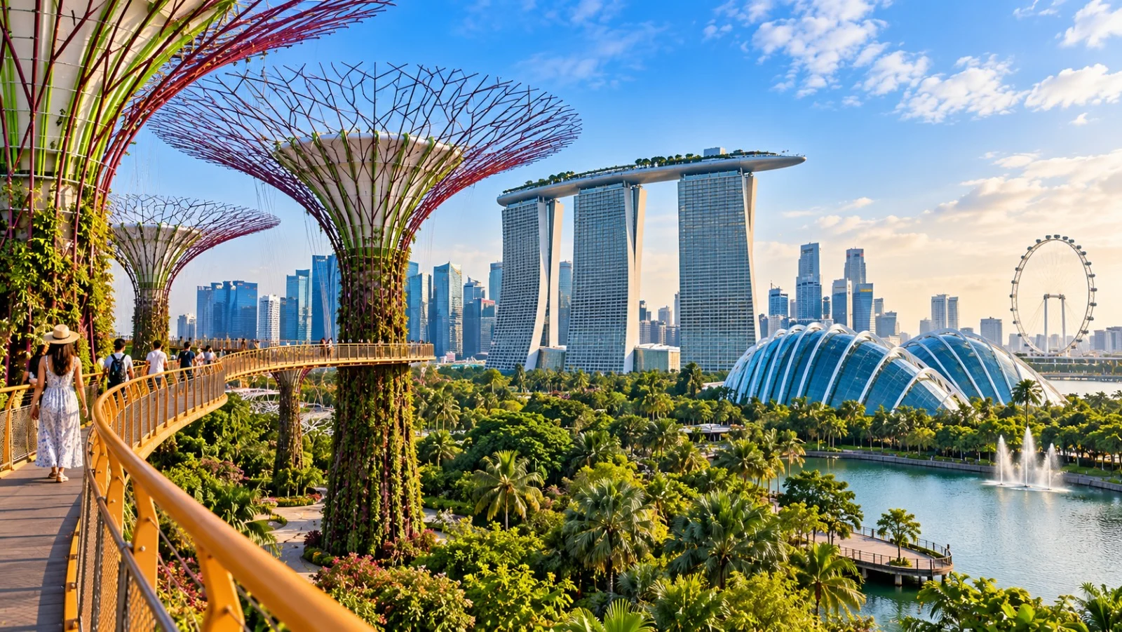3N Singapore Basic (with universal studio) package (3★ Hotel )