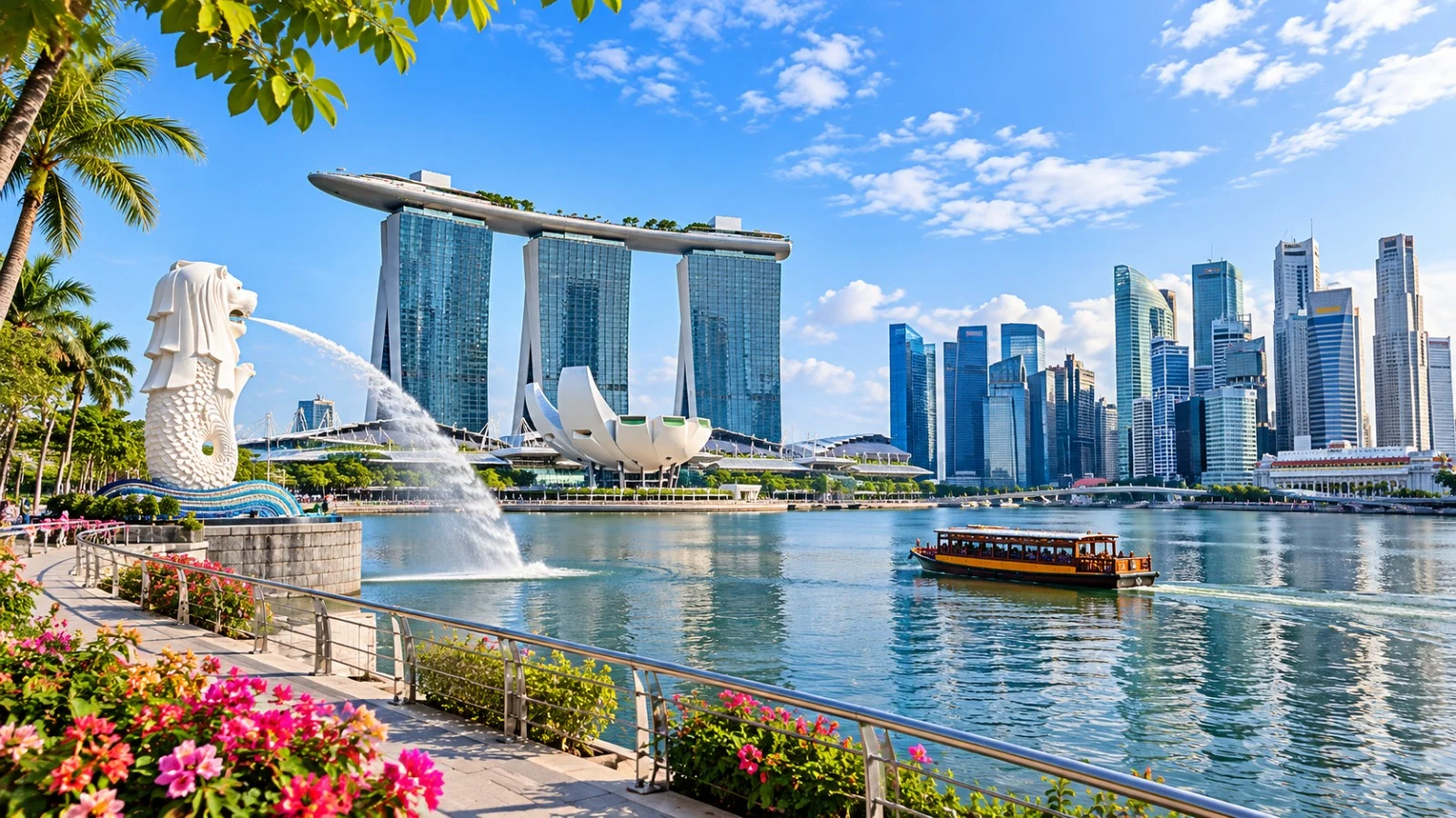 3N Singapore Basic (without universal studio) package (4★ Hotel )