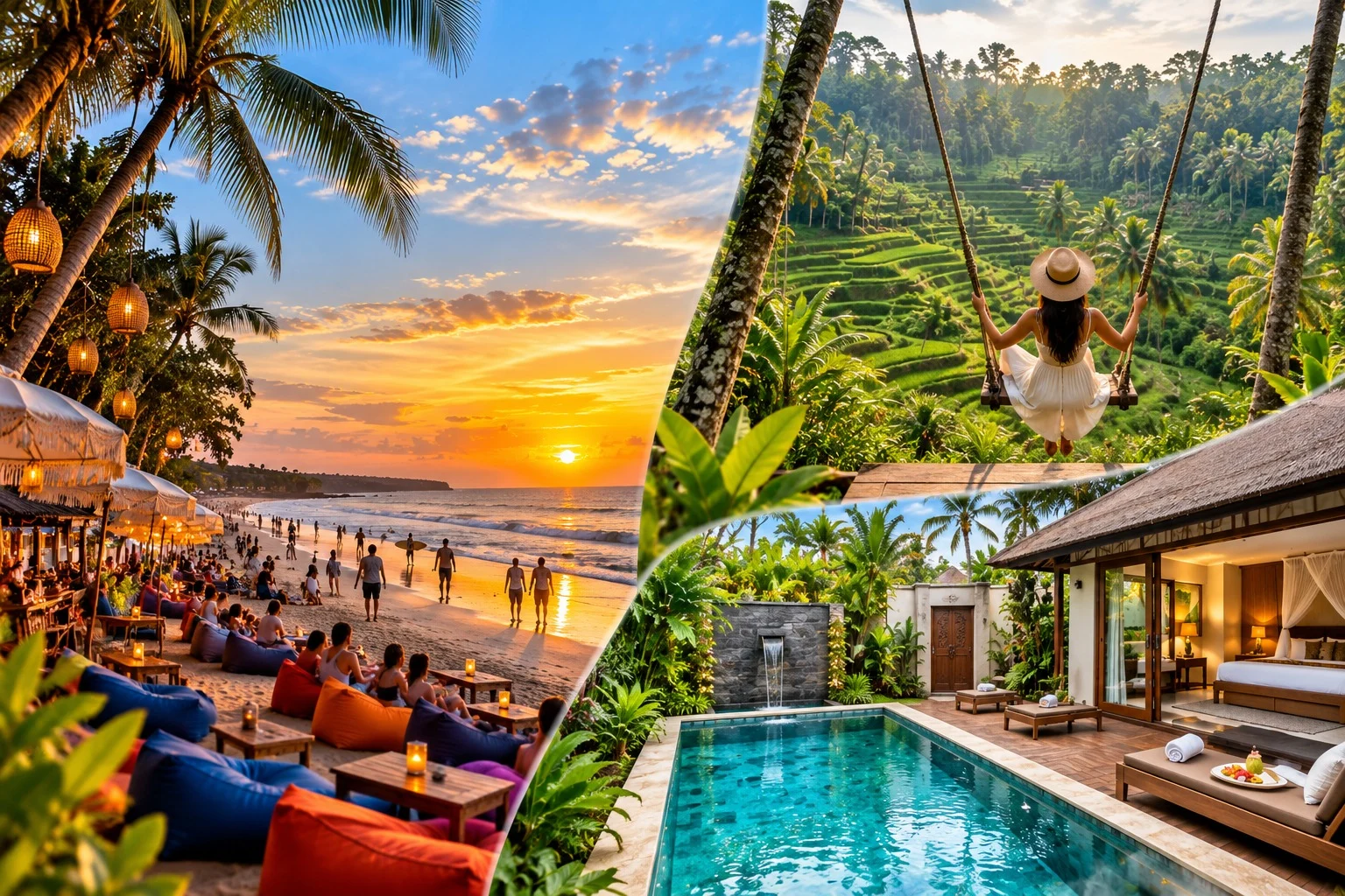 3N Kuta + 3N Ubud PVT Pool Villa (3 ★ Hotel)